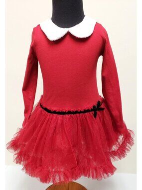 Holiday Editions Girls Christmas Holiday Dress Size 2T